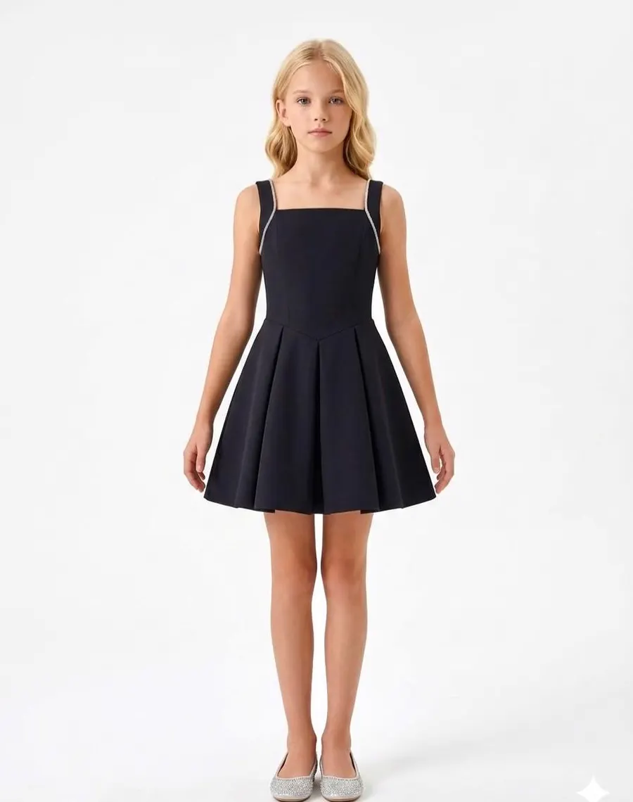 Kız çocuk özel gün elbisesi