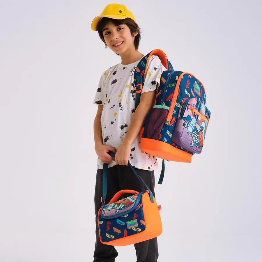 Okul çantası ve valiz çocuk takımı