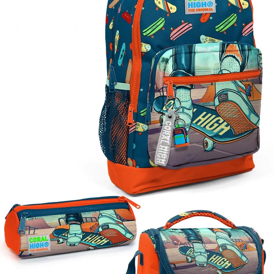 Çocuk çanta ve valiz seti