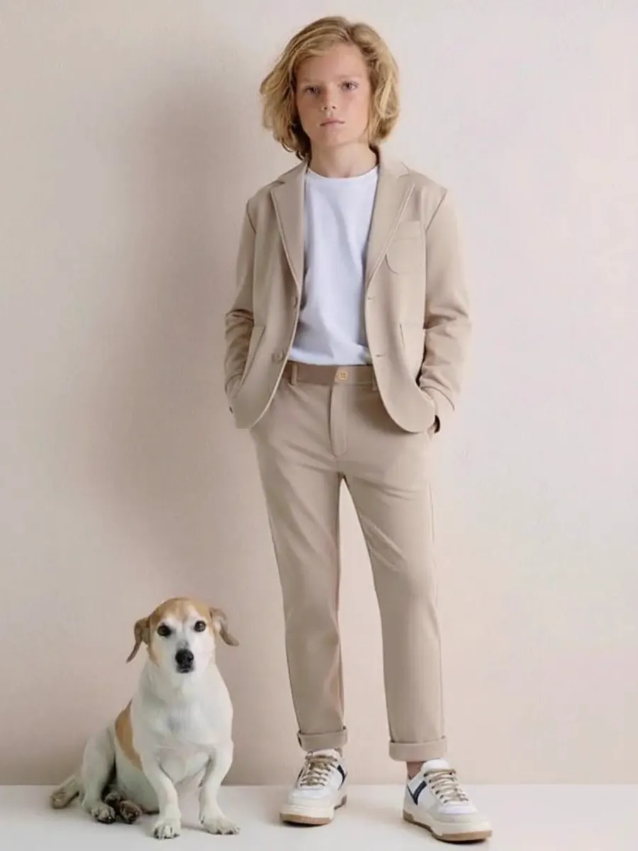 Erkek çocuk takım kıyafet modeli