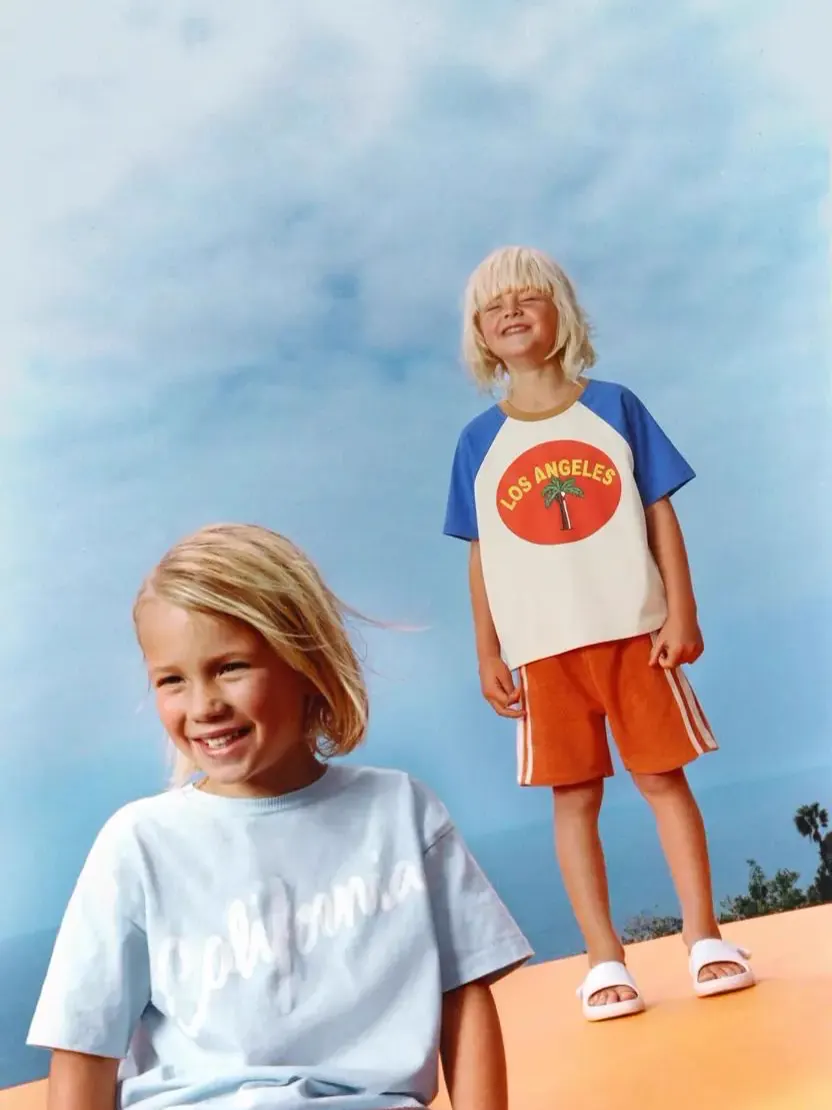 Erkek çocuk şık takım modeli