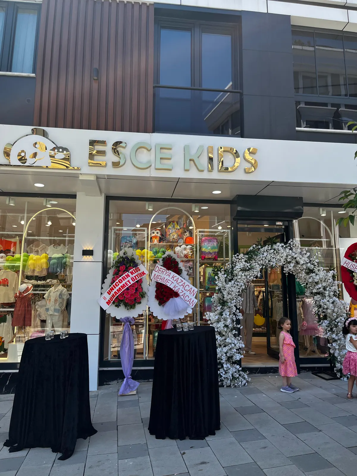 EsceKids mağaza açılışı